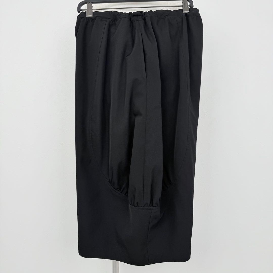 コムデギャルソン コムコム AD2018 トロピカルウール バルーンパンツ