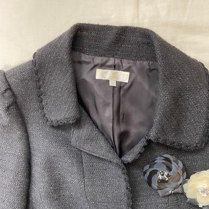 【美品・入学式・卒業式に】TO BE CHIC スーツ 38サイズ
