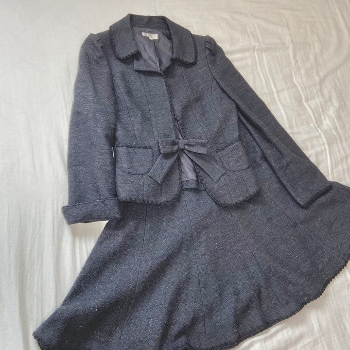 【美品・入学式・卒業式に】TO BE CHIC スーツ 38サイズ