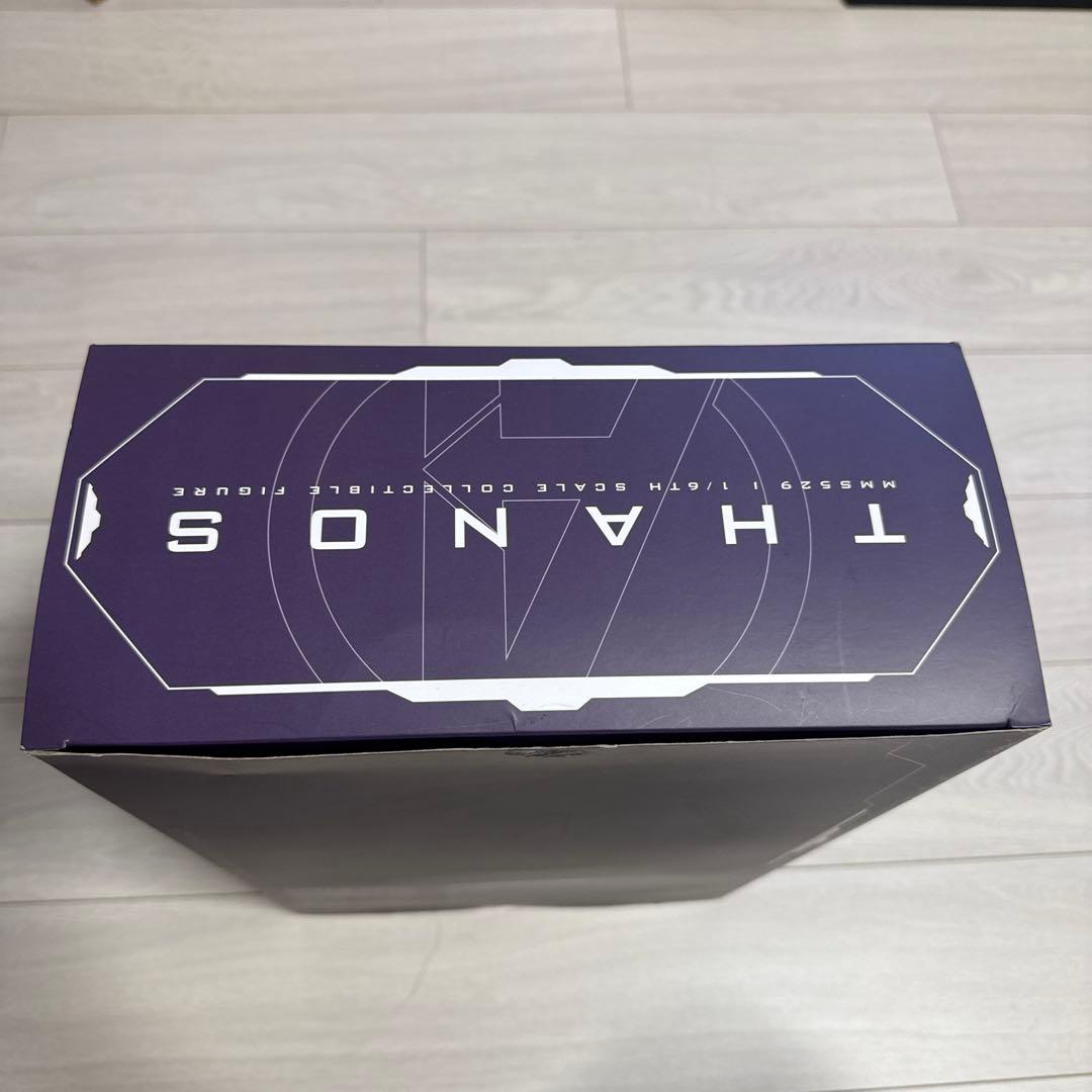 極美品　アベンジャーズ　エンドゲーム　サノス　ホットトイズ