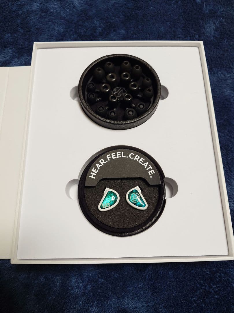 64audio Fourté Blanc