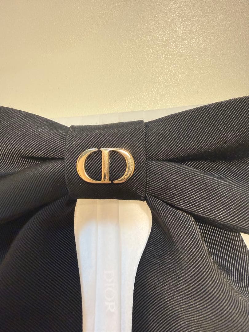 Dior Twist リボンバレッタ　未使用品