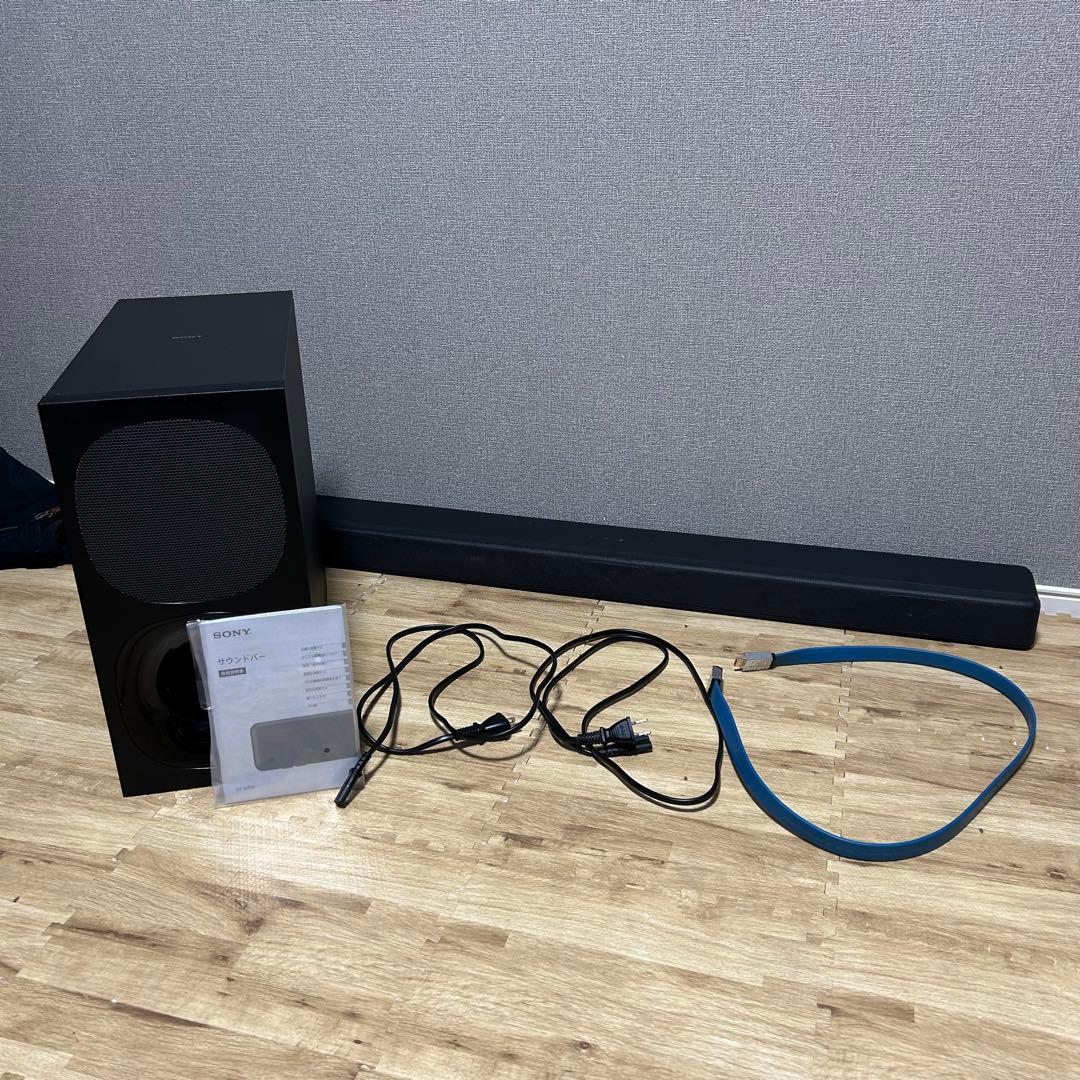 美品 SONY ソニー HT-G700 完品 HDMIケーブル付き リモコン