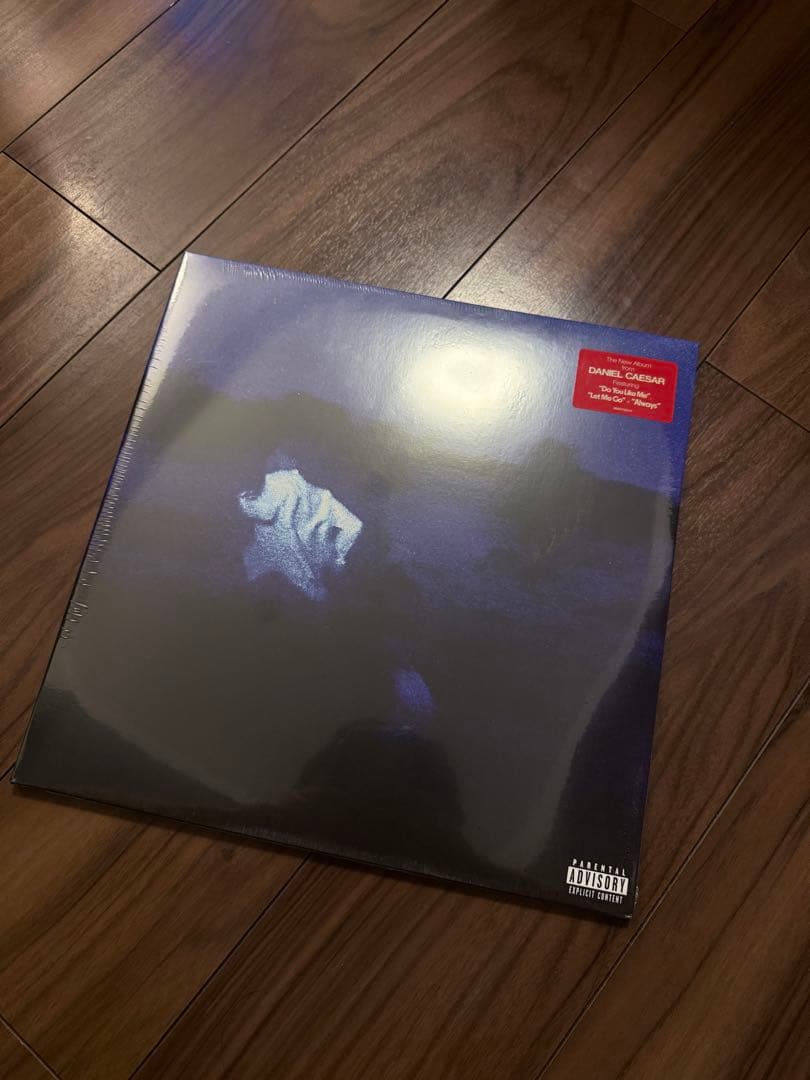 新品未開封Daniel Caesar - NEVER ENOUGH レコード