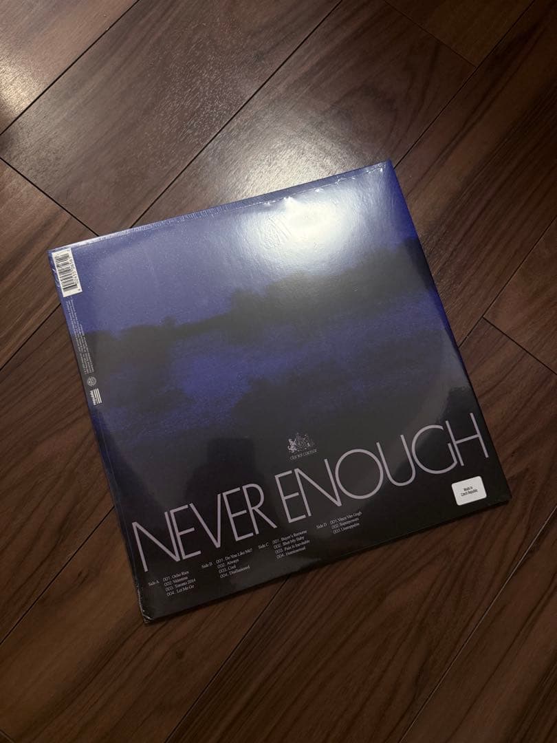新品未開封Daniel Caesar - NEVER ENOUGH レコード