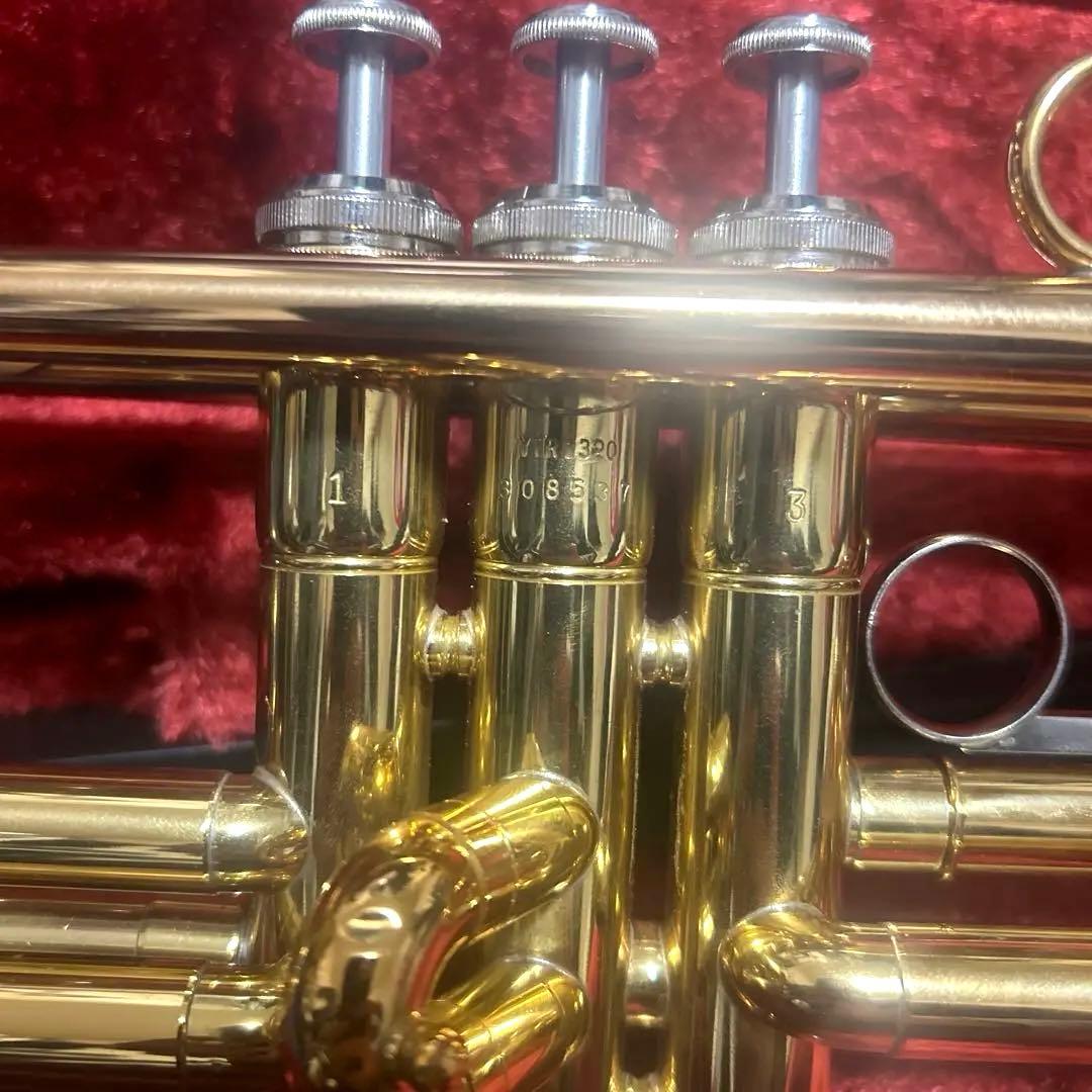 ［超美品］YAMAHA TRP 1320 モデル ケース付き トランペット