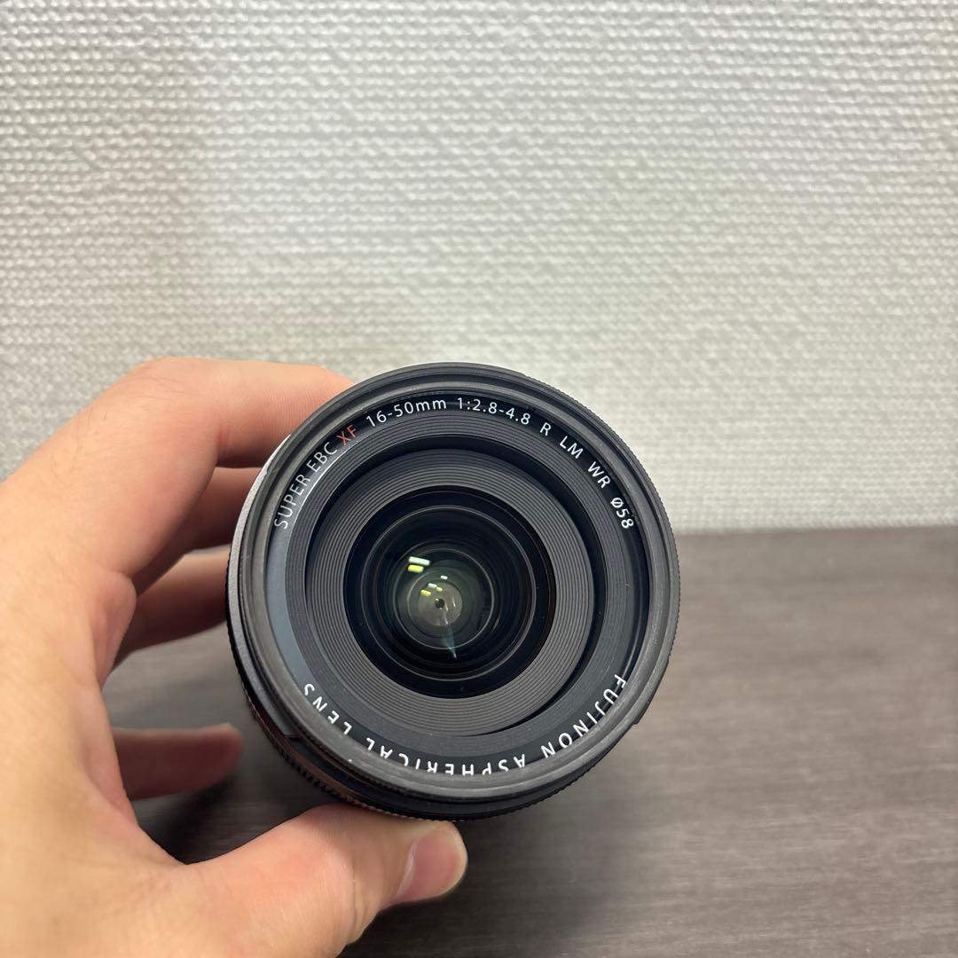 フジノン XF16-50mmF2.8-4.8 R LM WR