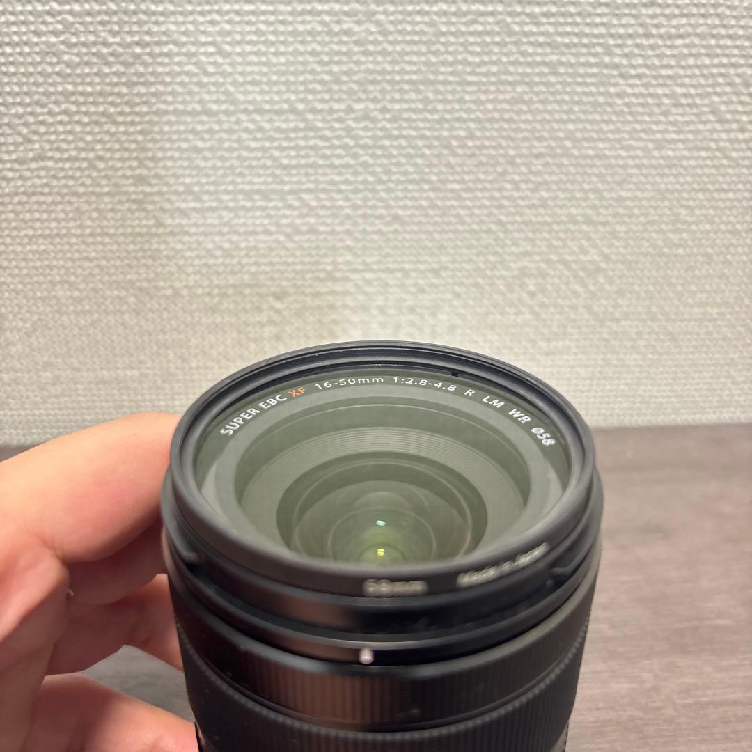 フジノン XF16-50mmF2.8-4.8 R LM WR