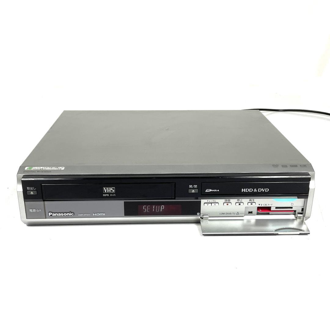 パナソニック DMR-XP20V DVDレコーダー VHSビデオ一体型