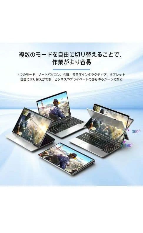 14インチ FHD タッチパネル Windows 11 16GB