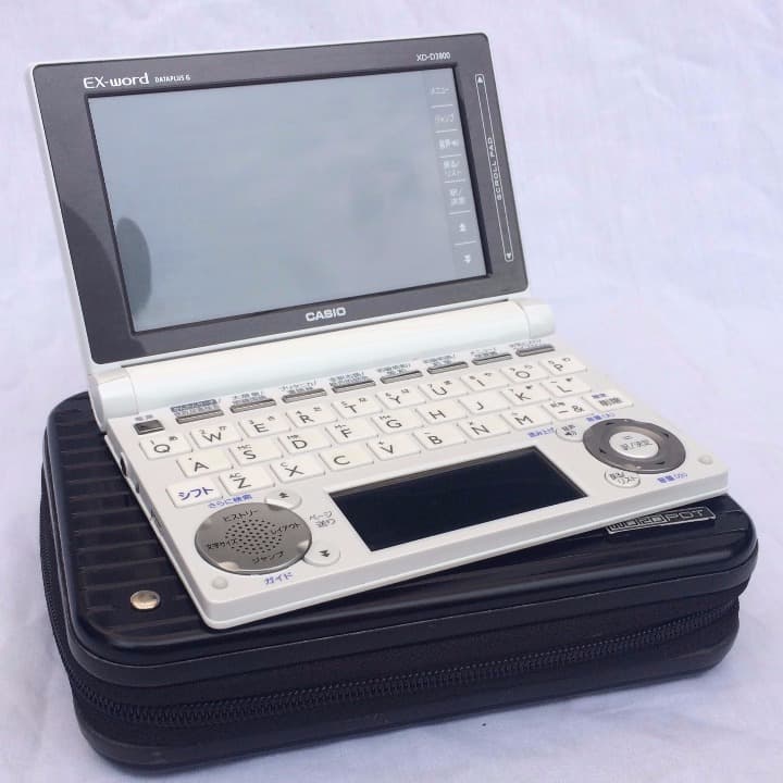 綺麗目☆電子辞書　EX word　DATAPLUS6　XD-D3800