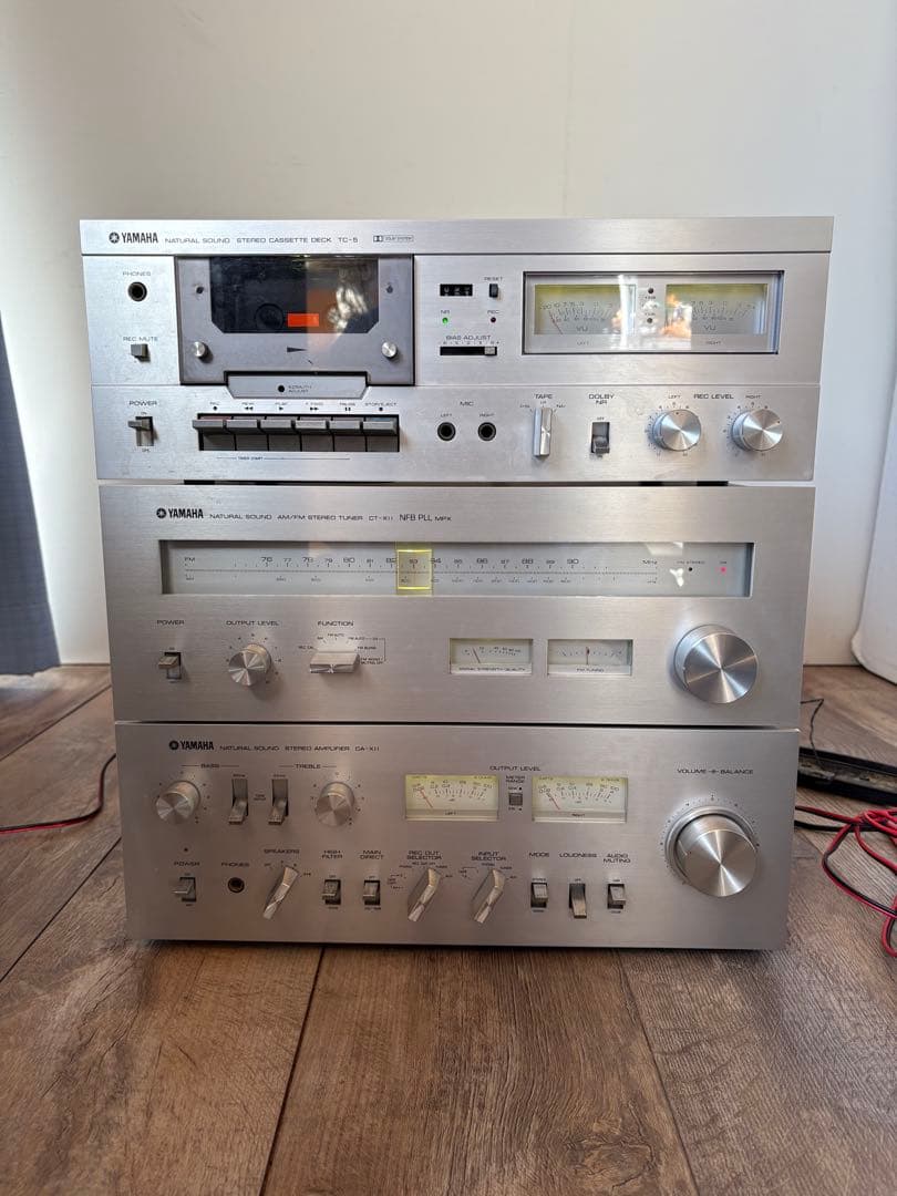 YAMAHA CA-XII ステレオ　プリメインアンプアンプ　CT-XⅡ TC-
