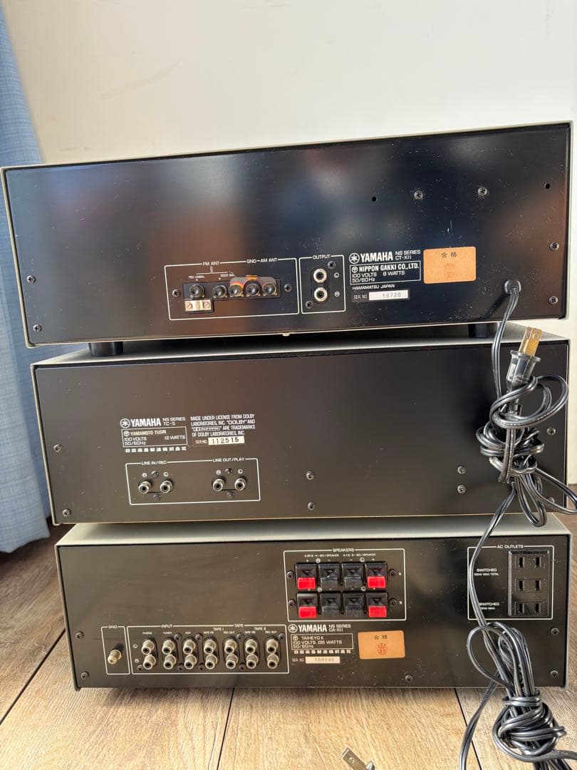 YAMAHA CA-XII ステレオ　プリメインアンプアンプ　CT-XⅡ TC-