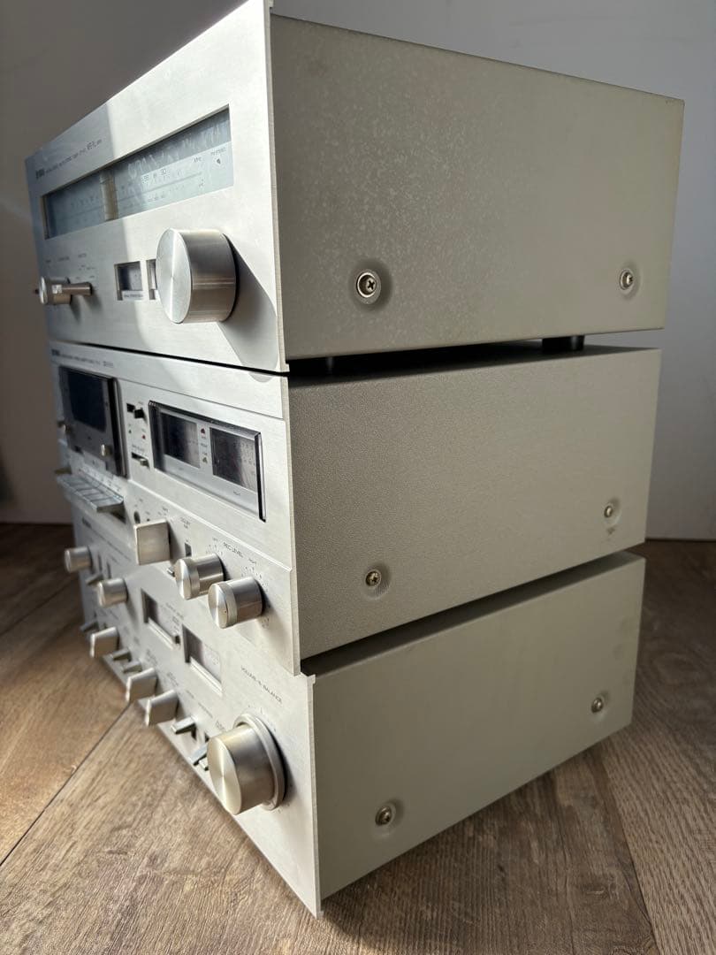 YAMAHA CA-XII ステレオ　プリメインアンプアンプ　CT-XⅡ TC-