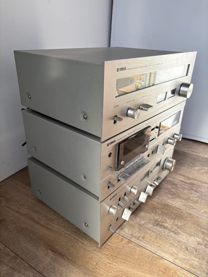 YAMAHA CA-XII ステレオ　プリメインアンプアンプ　CT-XⅡ TC-