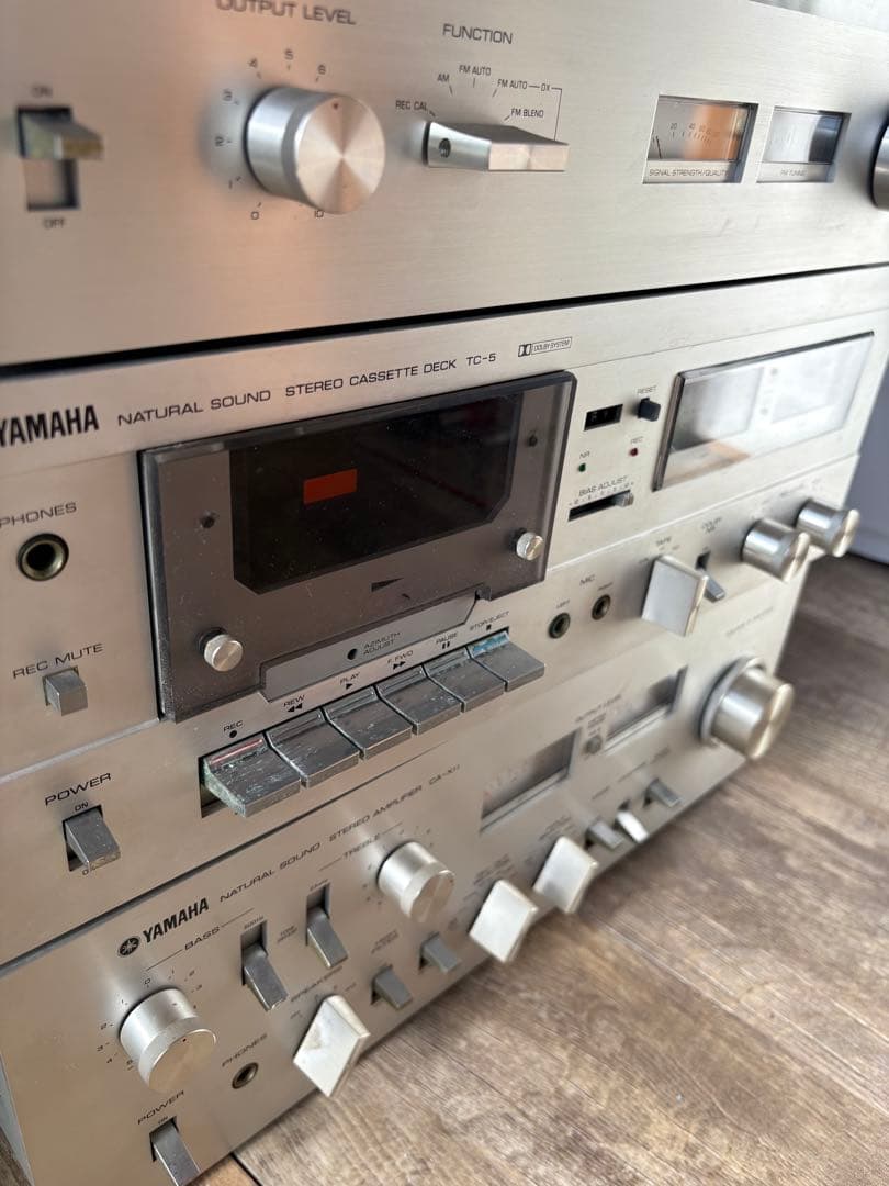 YAMAHA CA-XII ステレオ　プリメインアンプアンプ　CT-XⅡ TC-