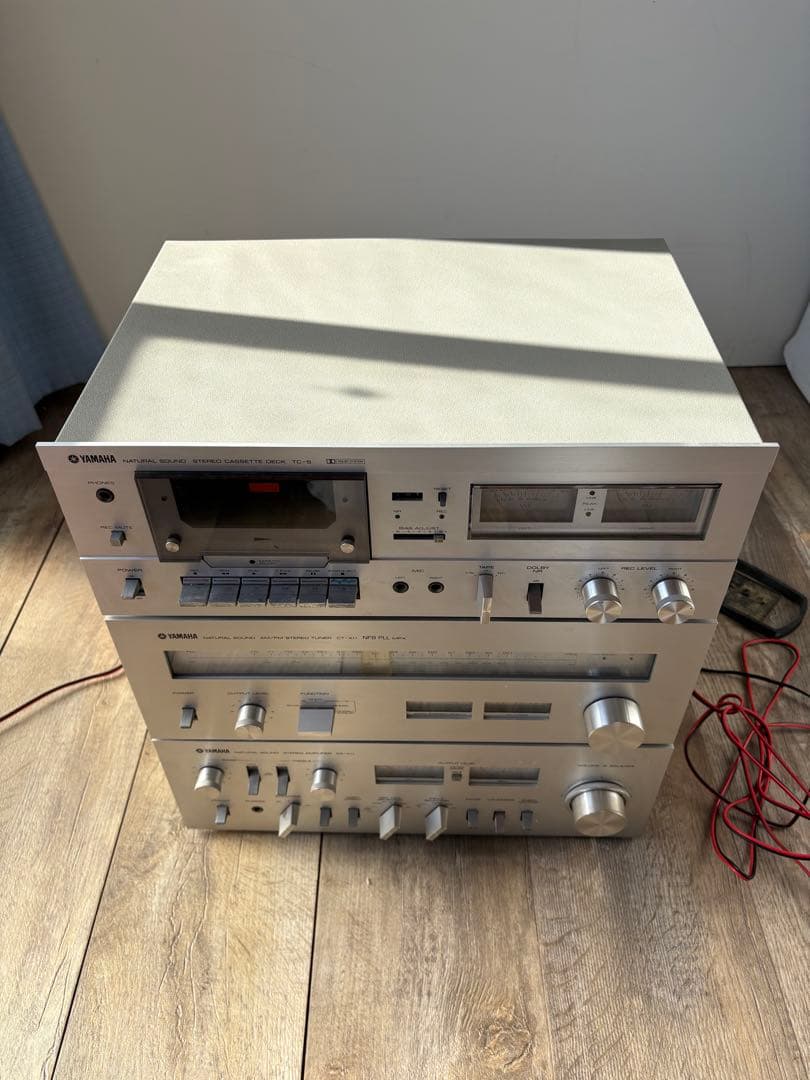 YAMAHA CA-XII ステレオ　プリメインアンプアンプ　CT-XⅡ TC-