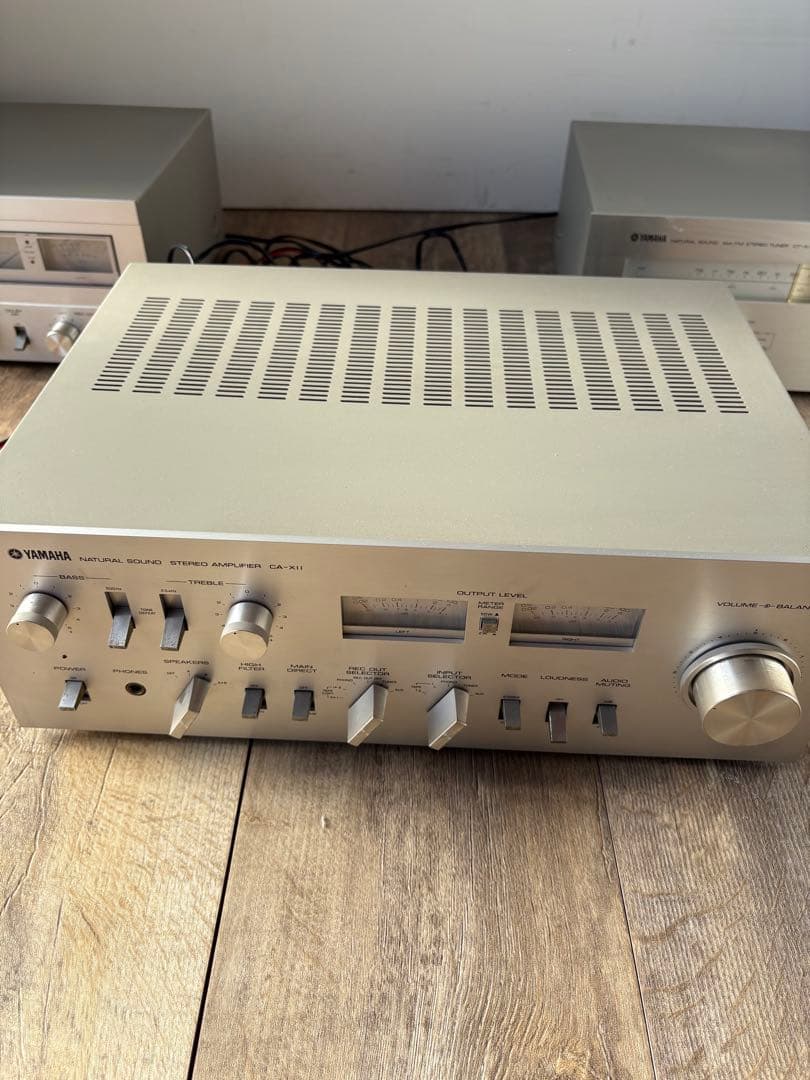 YAMAHA CA-XII ステレオ　プリメインアンプアンプ　CT-XⅡ TC-