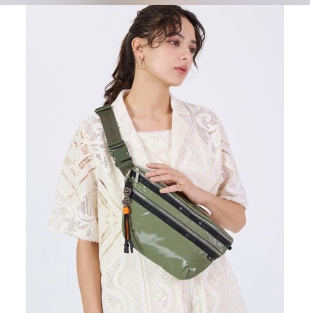 【新品・未使用品】レスポートサック×Ameri コラボ　ショルダーバッグ