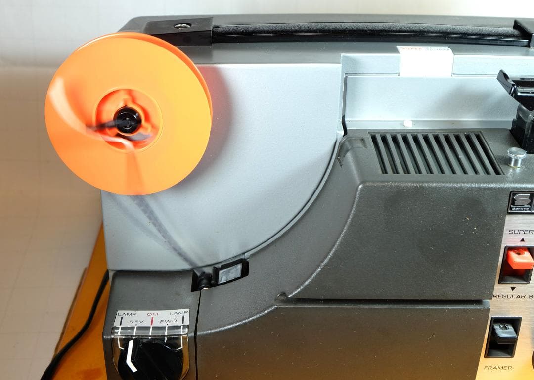 昭和レトロ　希少　完動品　Sankyo Dualux 2000H 映写機