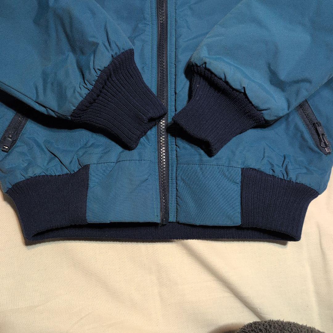 N*϶様 80s パタゴニア シェルドチンチラジャケット デカタグ ターコイズ