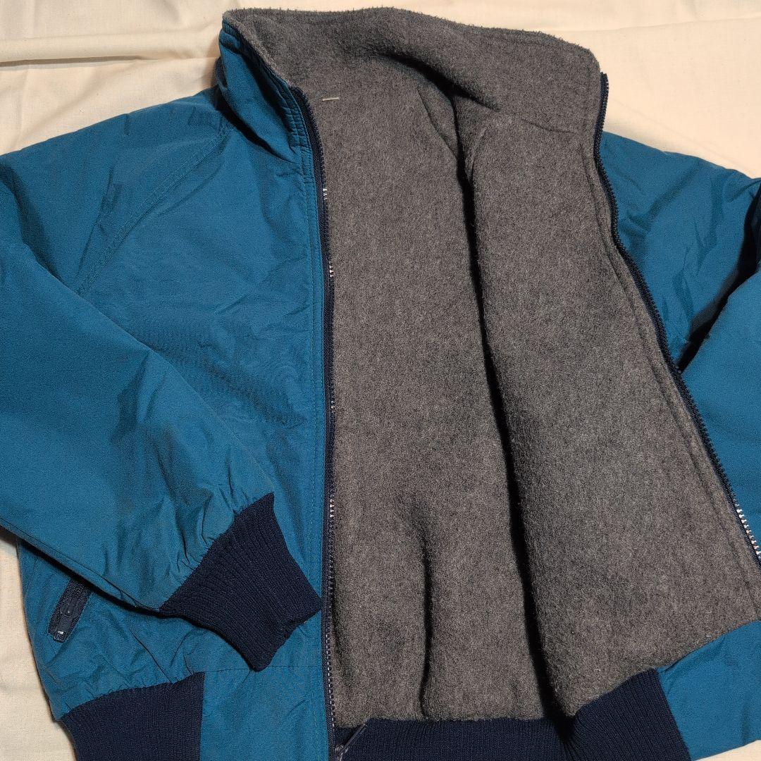 N*϶様 80s パタゴニア シェルドチンチラジャケット デカタグ ターコイズ