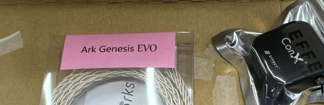 K's Audio Works：ArkGenesis EVO for ConX