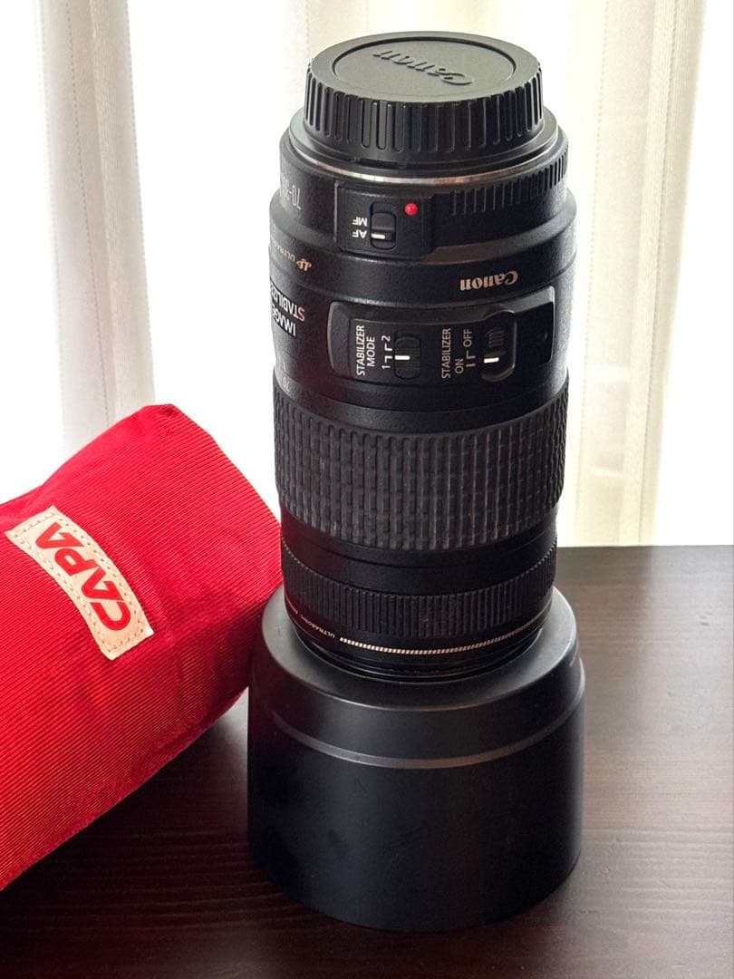 レンズ(ズーム) Canon EF 70-300 1:4-5.6 is USM