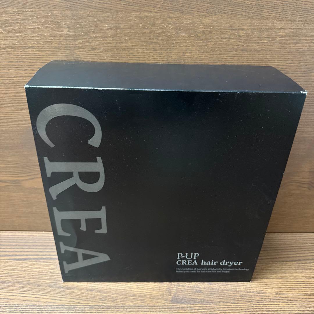 P-UP CREA ピーアップ クレア ヘアー ドライヤブラック