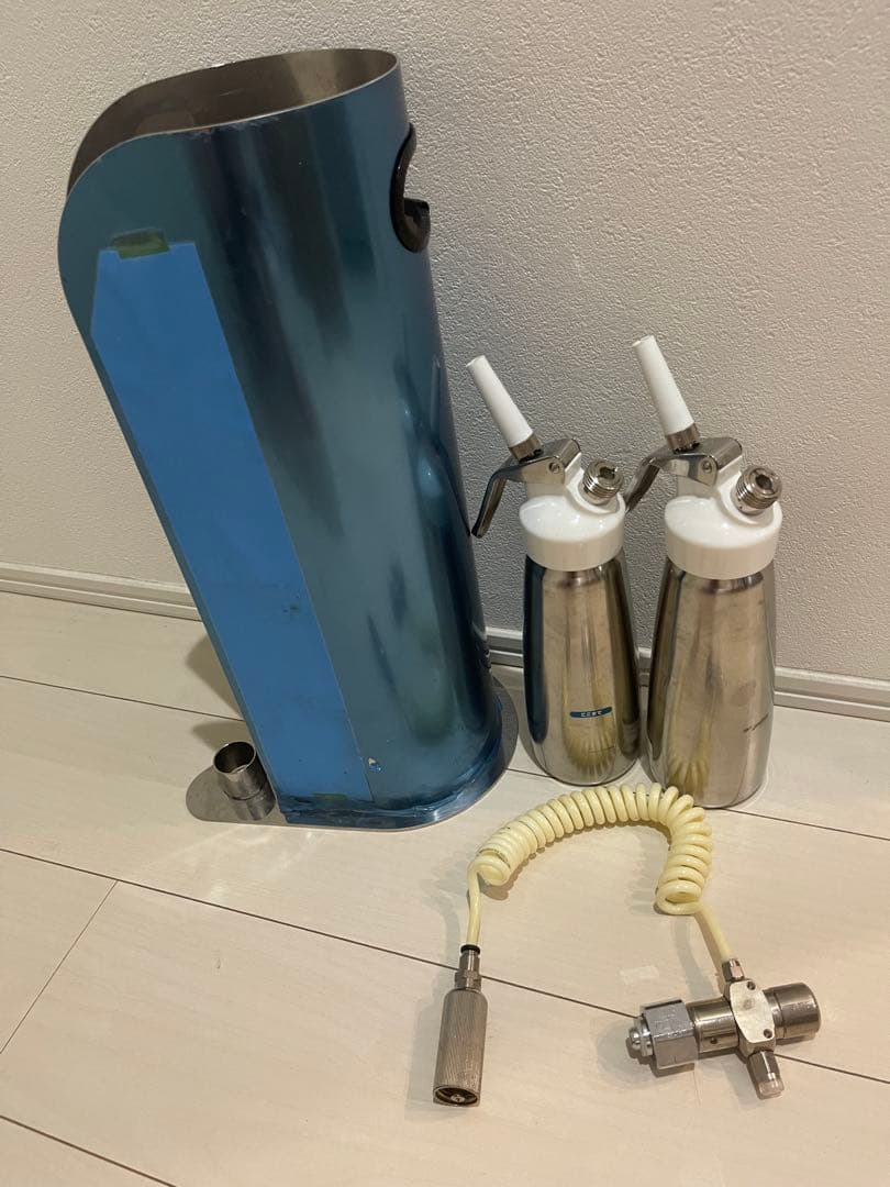 エスプーマアドバンス　ディスペンサー2個　充填機　スタンド