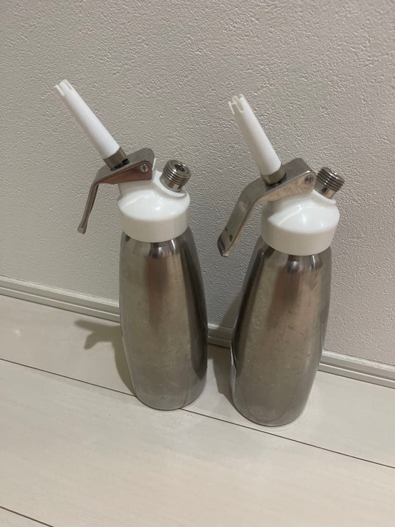 エスプーマアドバンス　ディスペンサー2個　充填機　スタンド