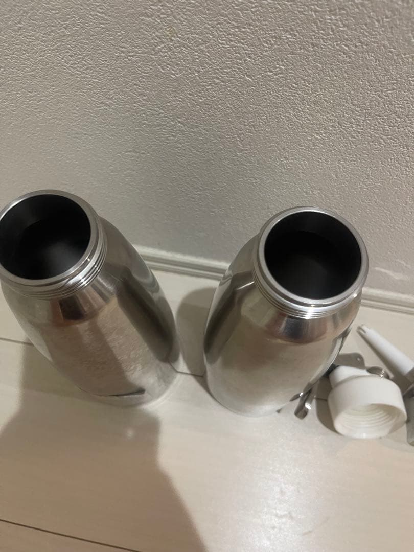 エスプーマアドバンス　ディスペンサー2個　充填機　スタンド