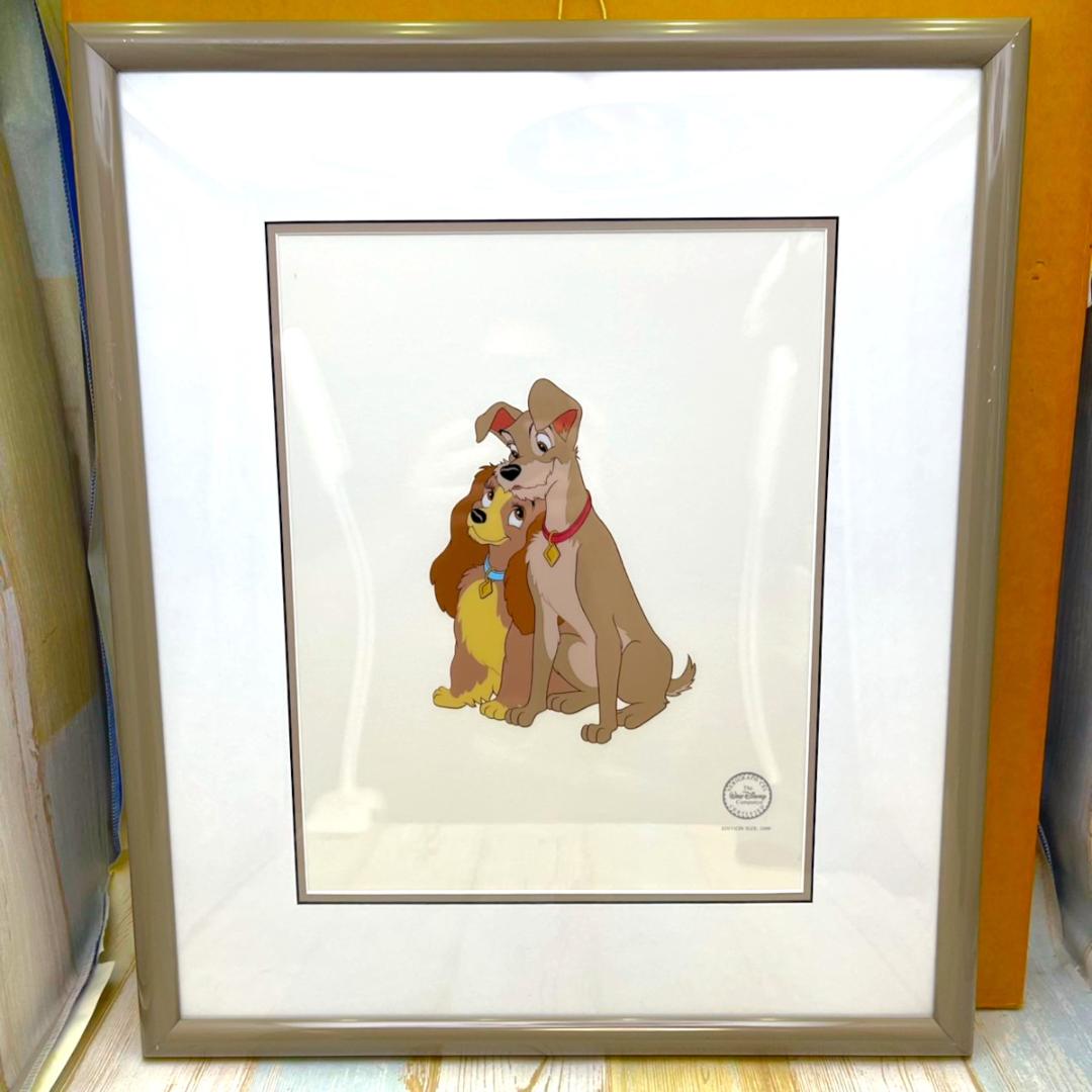 2500点限定★わんわん物語 LADY＆TRAMP トランプ レディ セル画