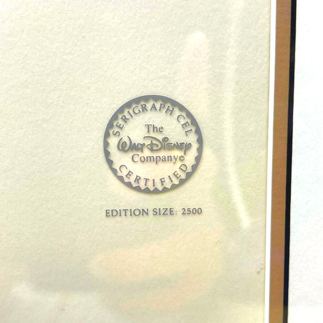 2500点限定★わんわん物語 LADY＆TRAMP トランプ レディ セル画