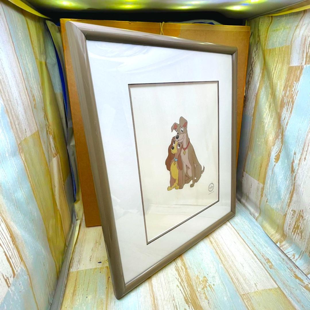 2500点限定★わんわん物語 LADY＆TRAMP トランプ レディ セル画