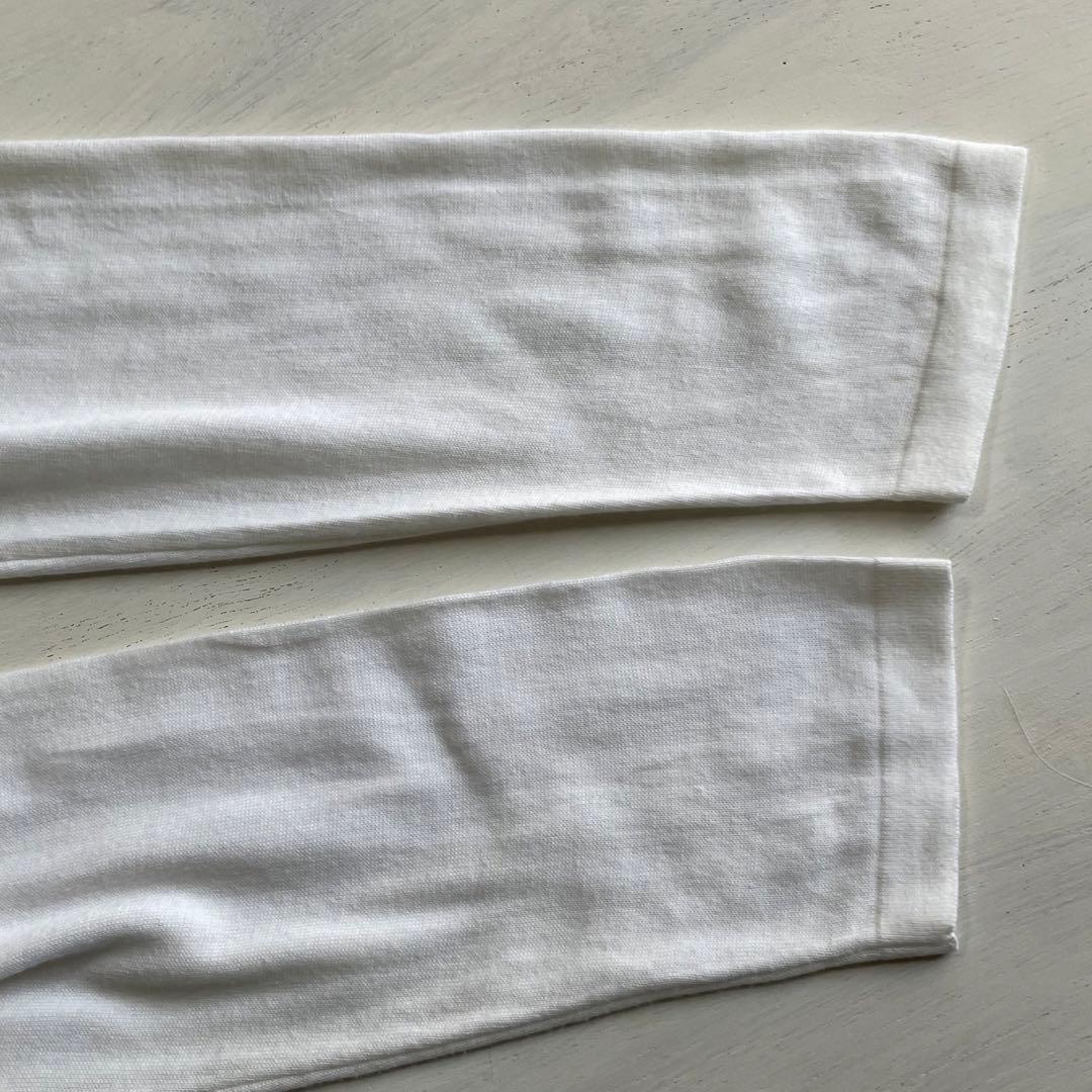 レア　イタリア製 90s JIL SANDER コットン Vネック ニット