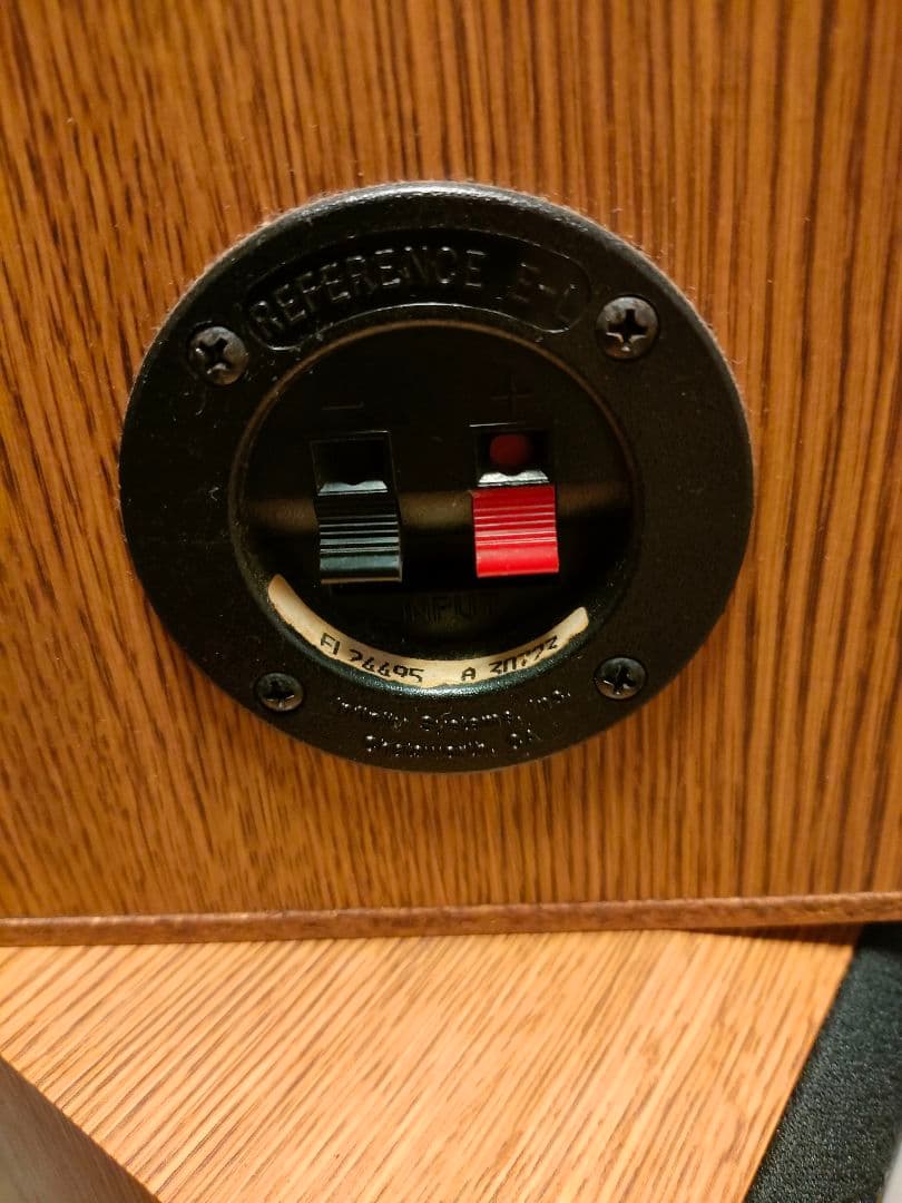 INFINITY Reference E-L （ペア定価４万 エッジ張替済）