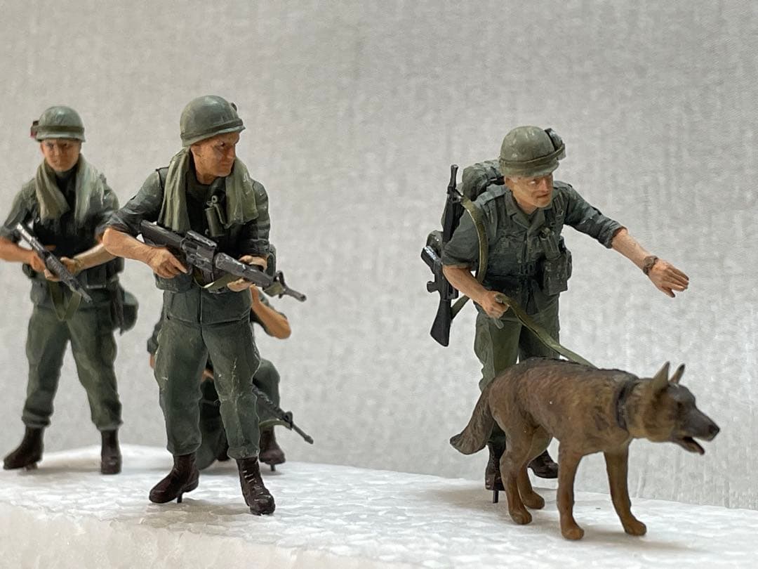 【ご依頼品】　ベトナム戦　アメリカ軍兵士