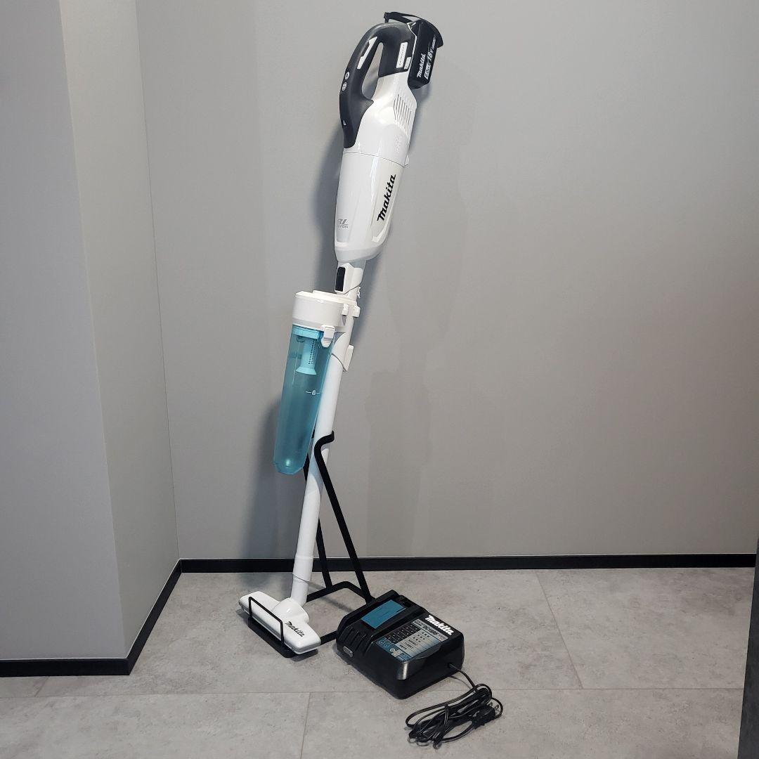 makita クリーナー CL281FD 18V カプセル マキタ スタンド