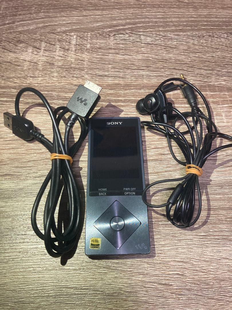 SONY ウォークマン NW-A25 16GBハイレゾ音源対応 本体