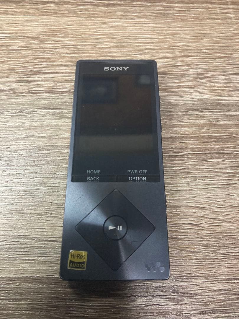 SONY ウォークマン NW-A25 16GBハイレゾ音源対応 本体