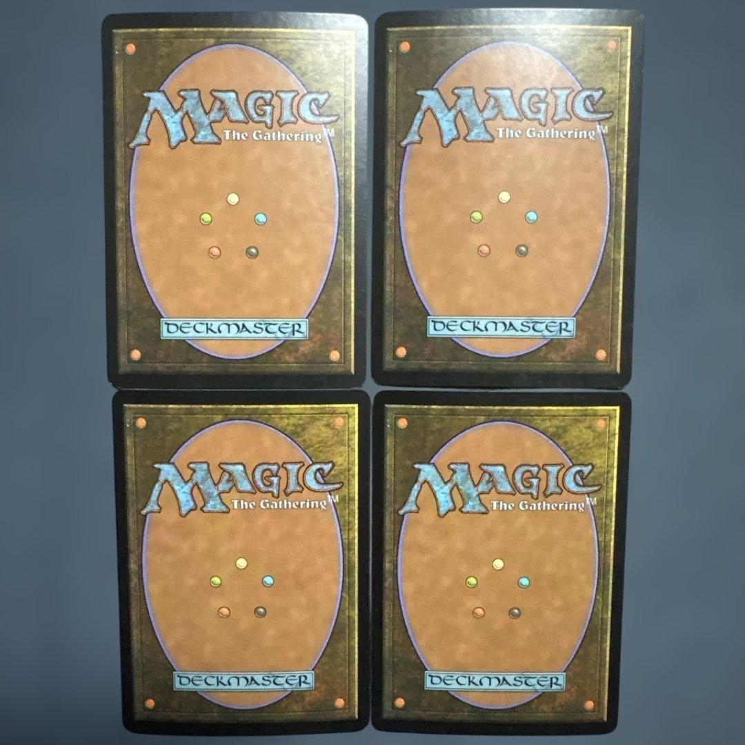 MTG 蓄積した知識　Foil FNM ４枚セット