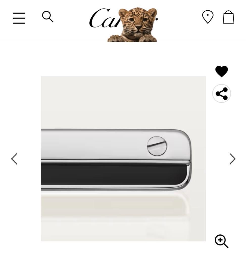 サントス ドゥ カルティエ タイクリップ