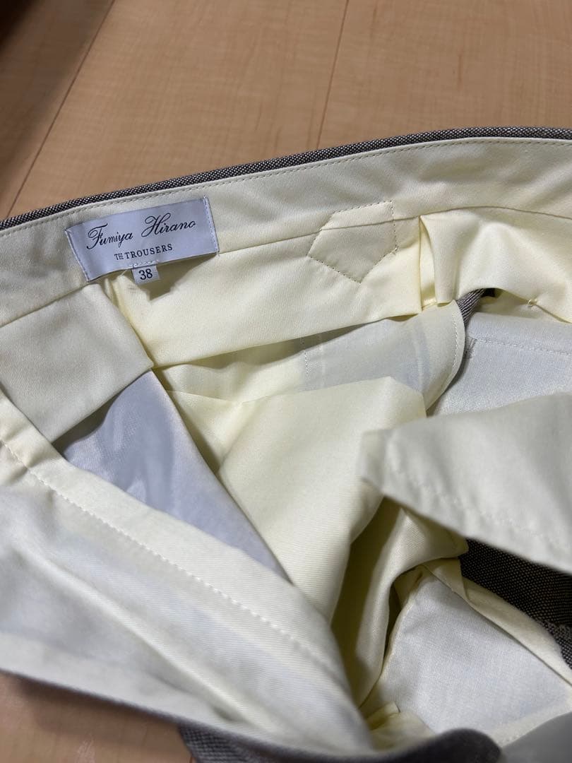 FUMIYA HIRANO スラックス