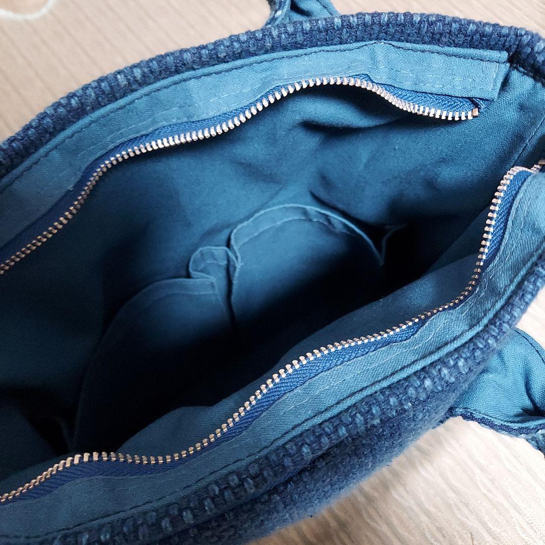 剣道着と組み紐のリュック兼トートバッグ(2way タイプ)