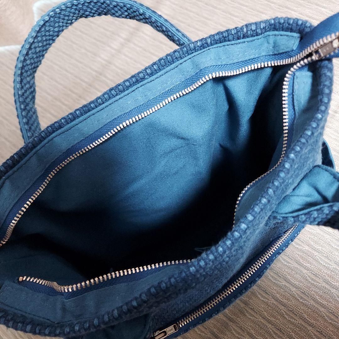 剣道着と組み紐のリュック兼トートバッグ(2way タイプ)