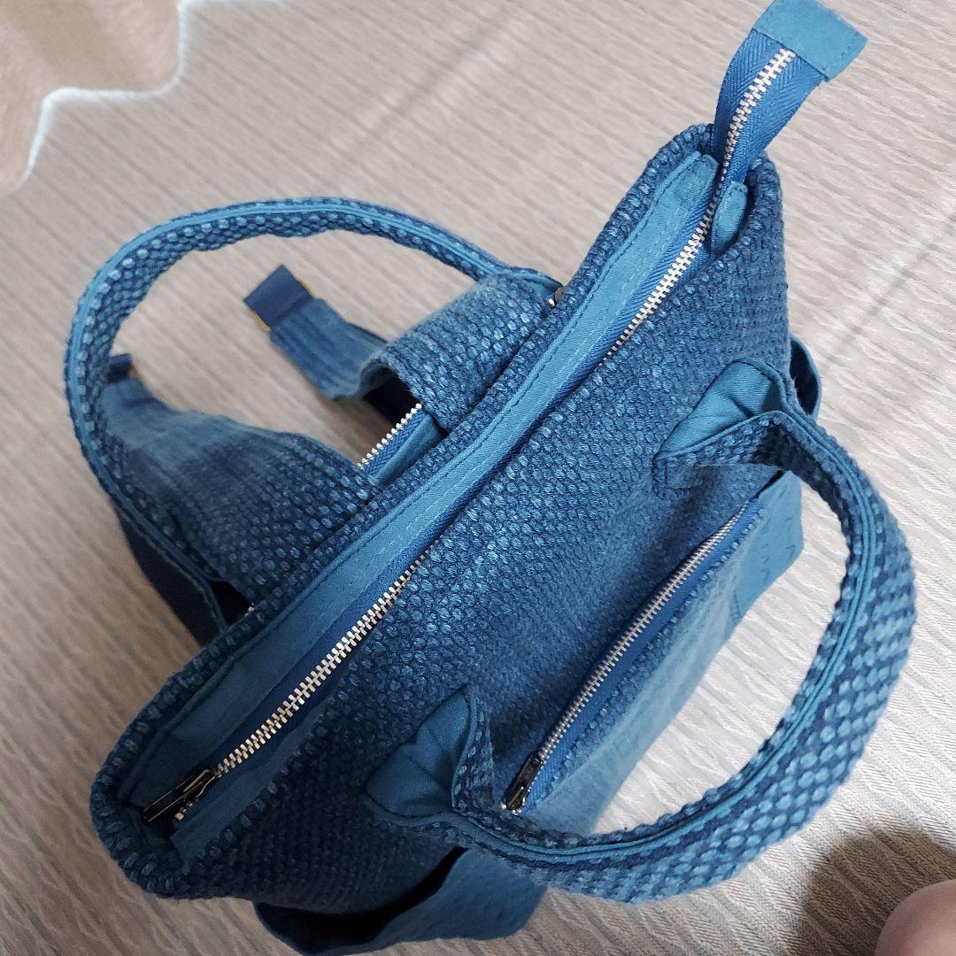 剣道着と組み紐のリュック兼トートバッグ(2way タイプ)