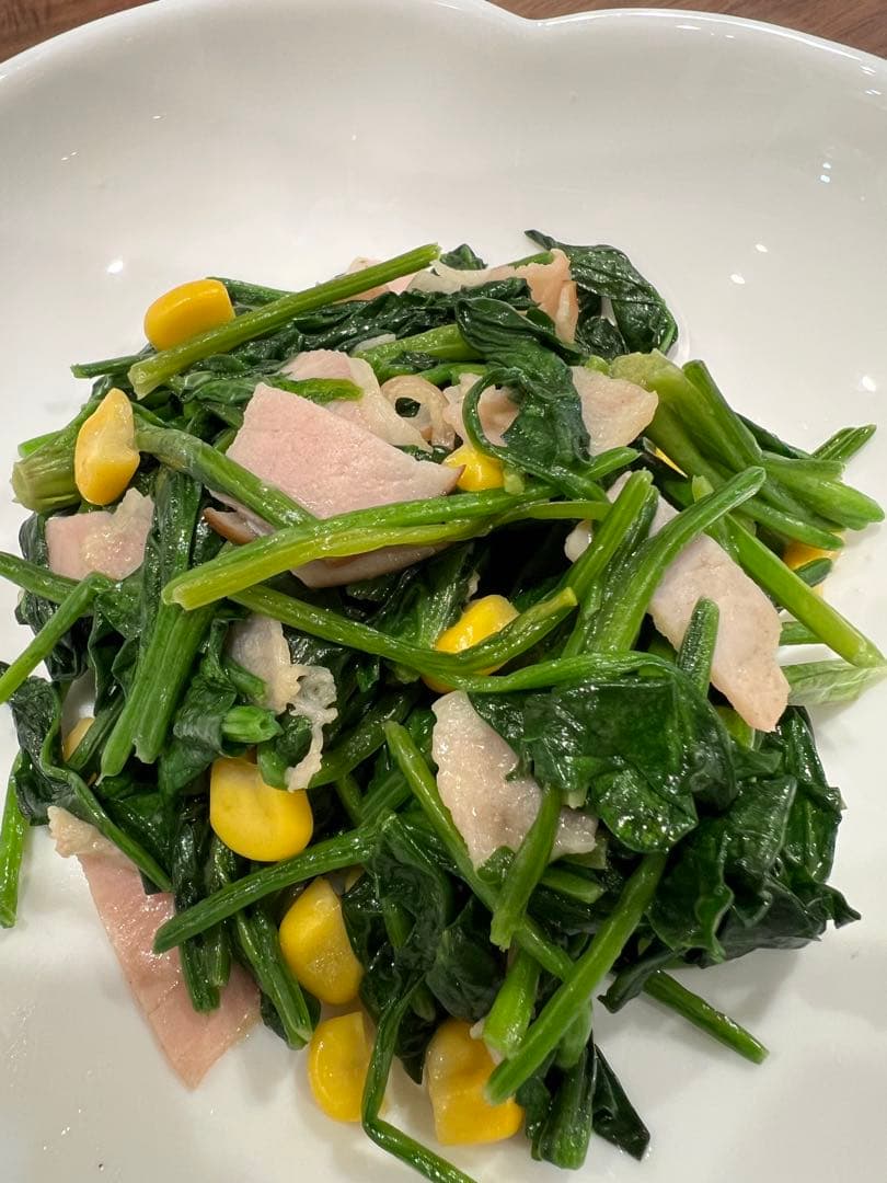 高栄.養価ほうれん草 『野の花』〜雪降る冬に咲く花〜　予約ページ