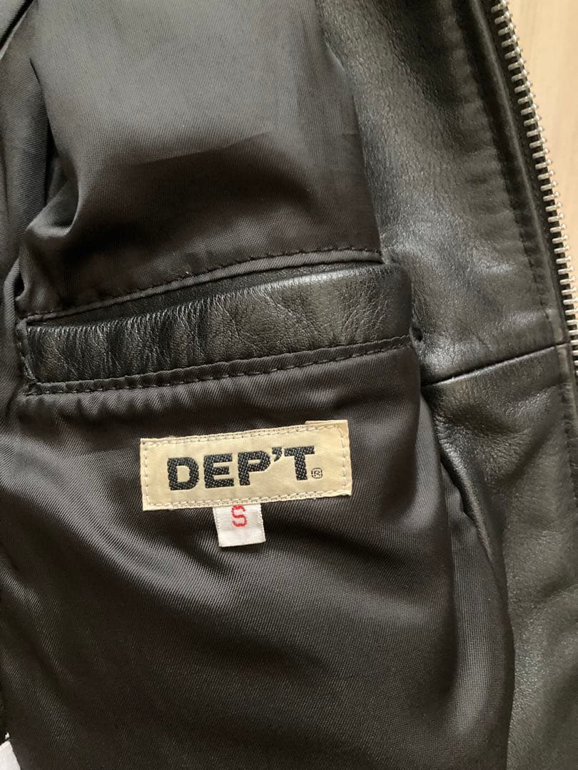 ライダースジャケット　本革　牛革　シングル　レザージャケット　ショット