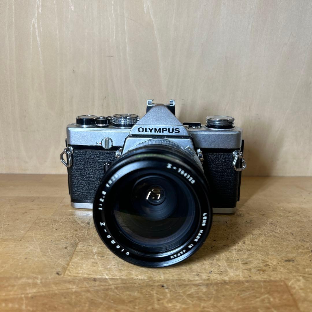 Olympus OM-1+Sigma-Z 28 f2.8 完動美品
